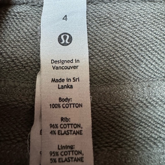 Lululemon Warm Down Jogger *7/8 Length
Thread Dye Rover Black - Picture 11 of 14